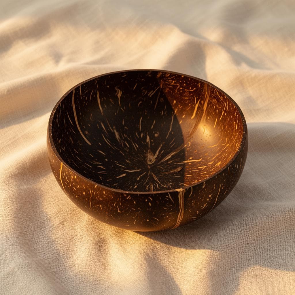 Coconut Wood Spoon Trio