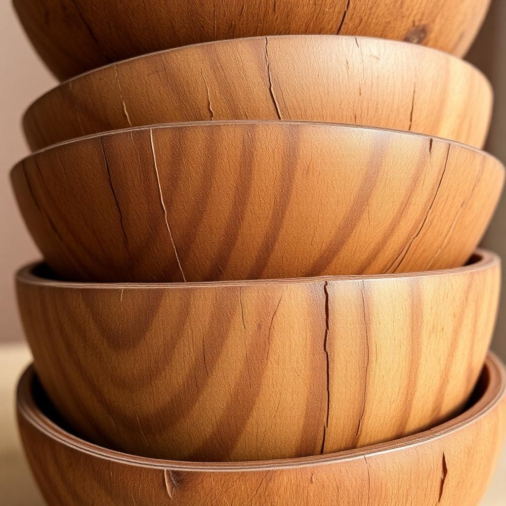 Coconut Shell Candle