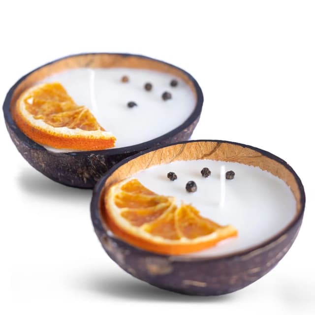 Candle – Orange & Pepper